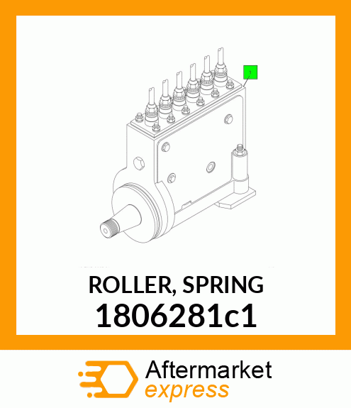 ROLLER, SPRING 1806281c1