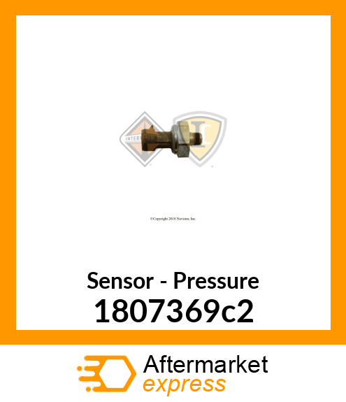 Sensor - Pressure 1807369c2