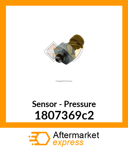 Sensor - Pressure 1807369c2