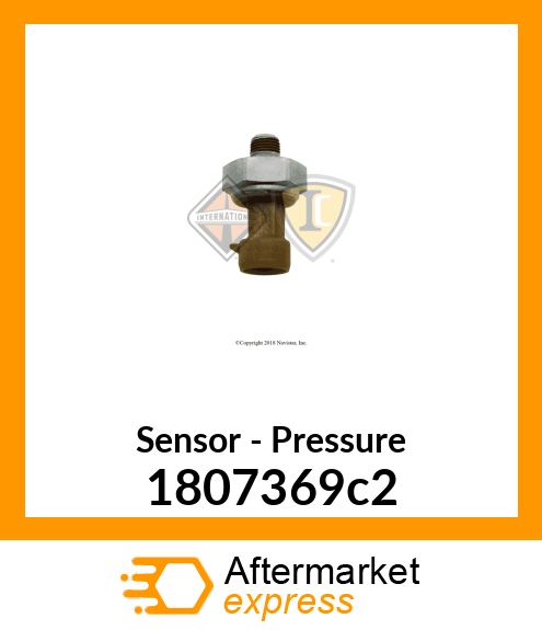 Sensor - Pressure 1807369c2