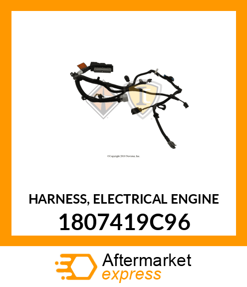 HARNESS, ELECTRICAL ENGINE 1807419C96