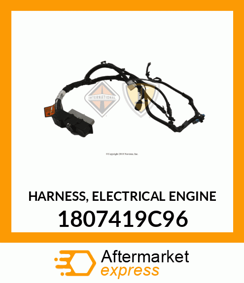 HARNESS, ELECTRICAL ENGINE 1807419C96