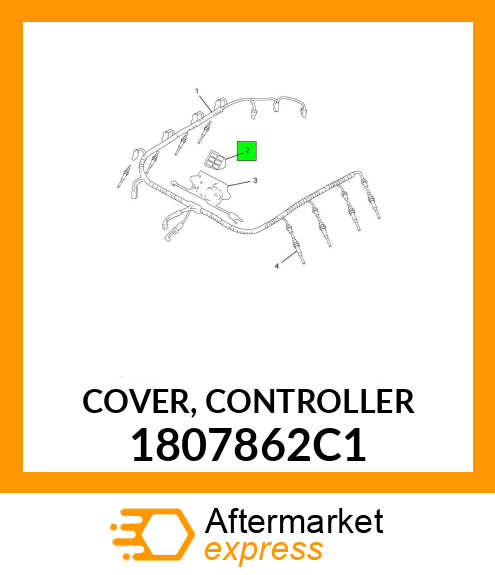 COVER, CONTROLLER 1807862C1