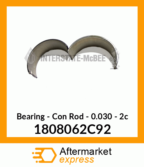 Bearing - Con Rod - 0.030 - 2c 1808062C92