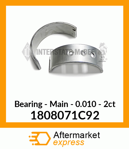Bearing - Main - 0.010 - 2ct 1808071C92