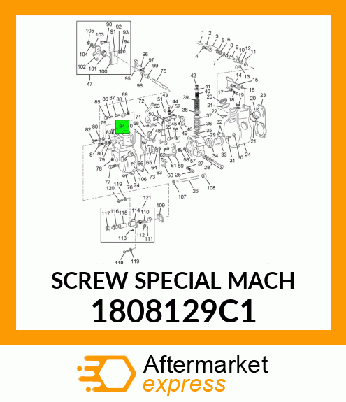 SCREW SPECIAL MACH 1808129C1