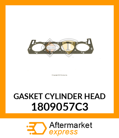 GASKET CYLINDER HEAD 1809057C3