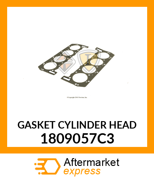 GASKET CYLINDER HEAD 1809057C3