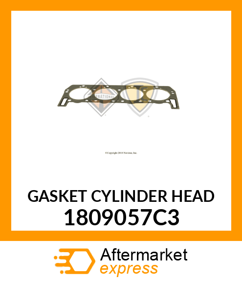 GASKET CYLINDER HEAD 1809057C3