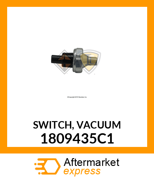 SWITCH, VACUUM 1809435C1