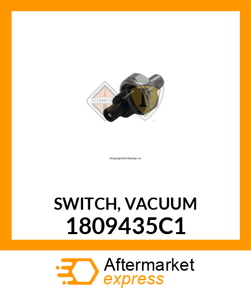 SWITCH, VACUUM 1809435C1