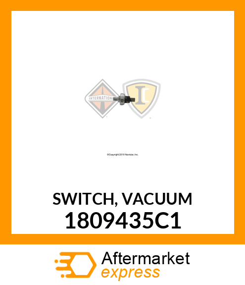 SWITCH, VACUUM 1809435C1