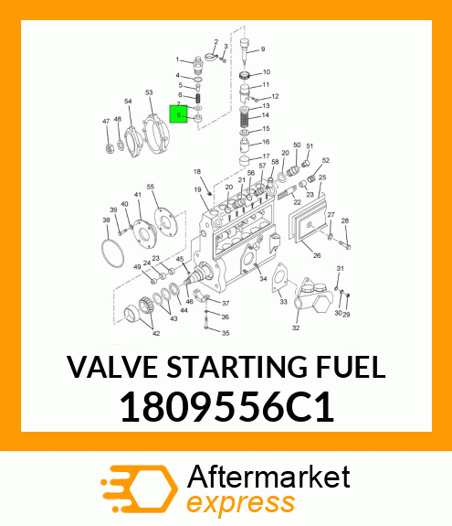 VALVE STARTING FUEL 1809556C1