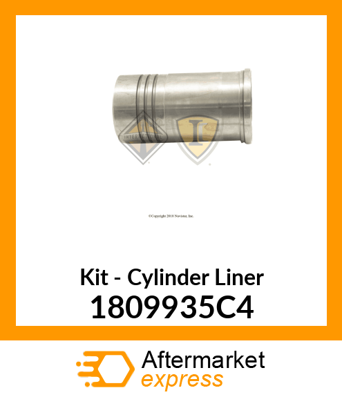 Kit - Cylinder Liner 1809935C4