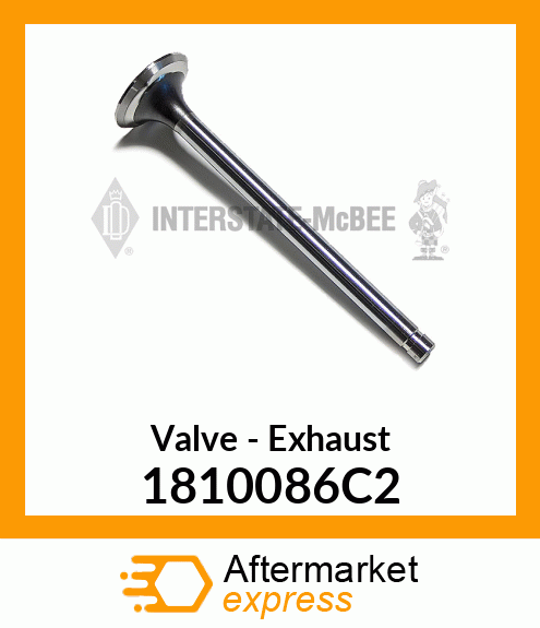 Valve - Exhaust 1810086C2