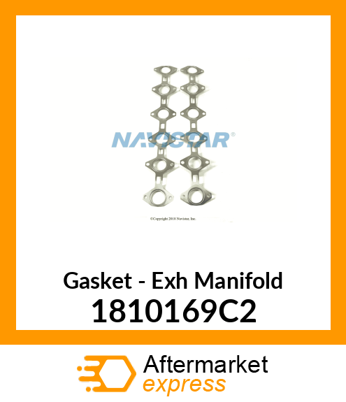 Gasket - Exh Manifold 1810169C2