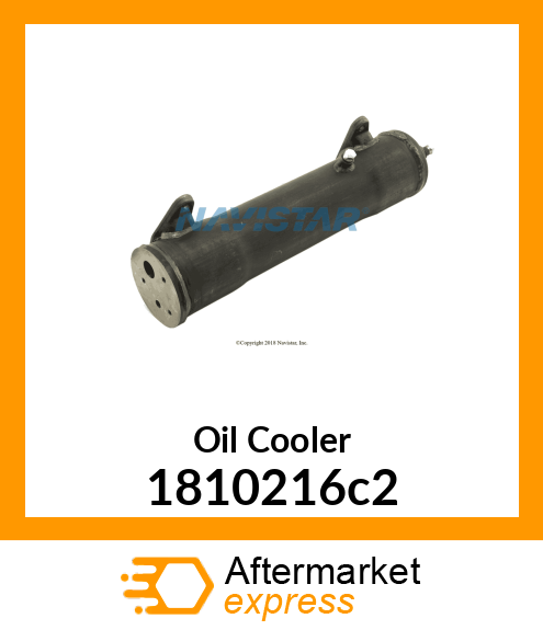 Oil Cooler 1810216c2