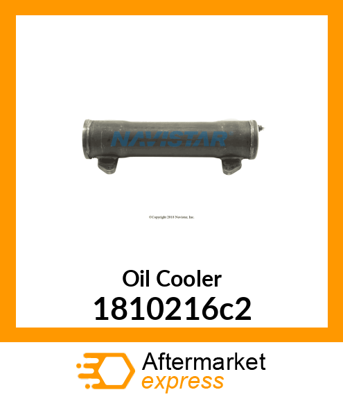 Oil Cooler 1810216c2