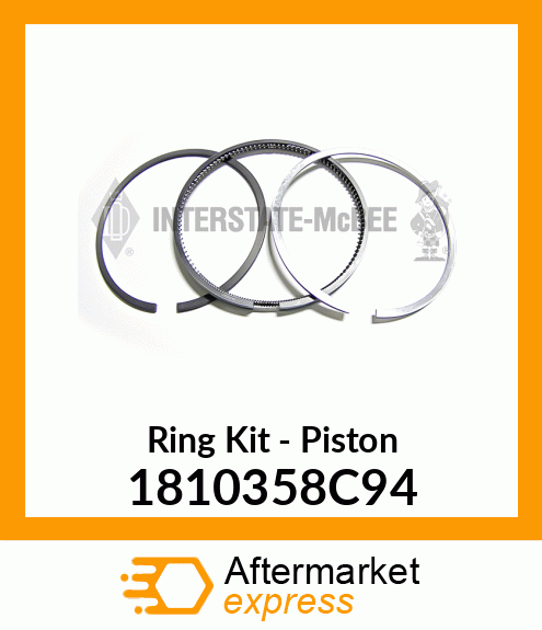 Ring Kit - Piston 1810358C94