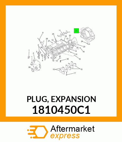 PLUG, EXPANSION 1810450C1