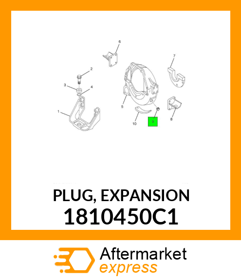 PLUG, EXPANSION 1810450C1