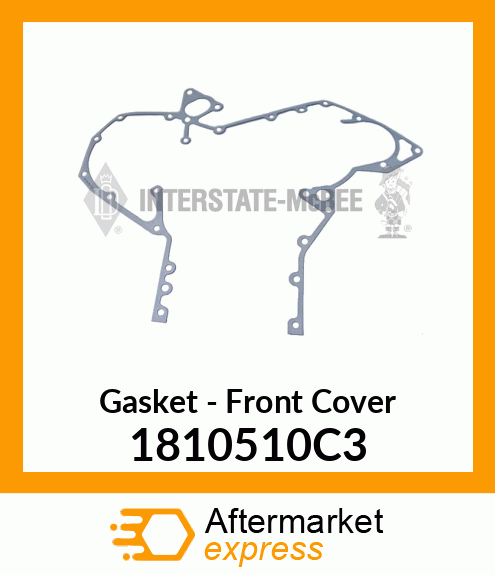 Gasket - Front Cover 1810510C3