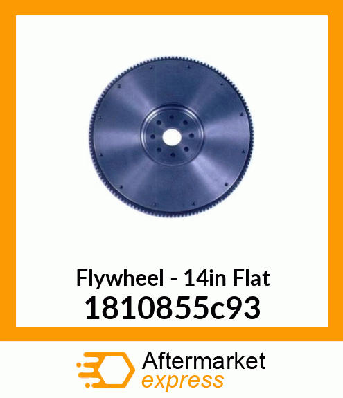 Flywheel - 14in Flat 1810855c93