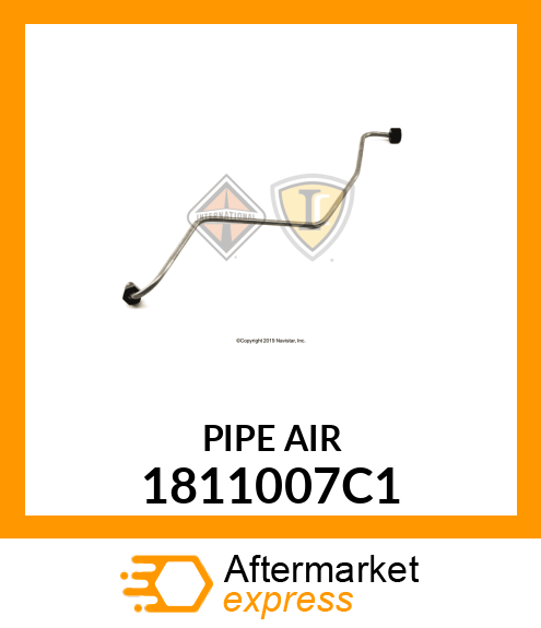 PIPE AIR 1811007C1