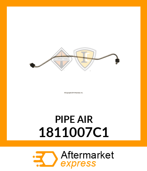 PIPE AIR 1811007C1