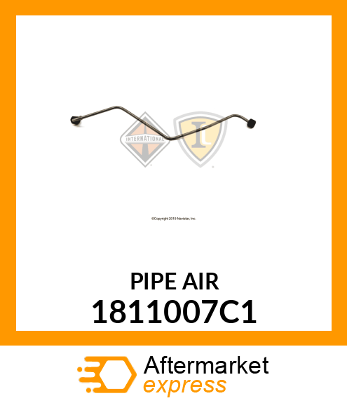 PIPE AIR 1811007C1