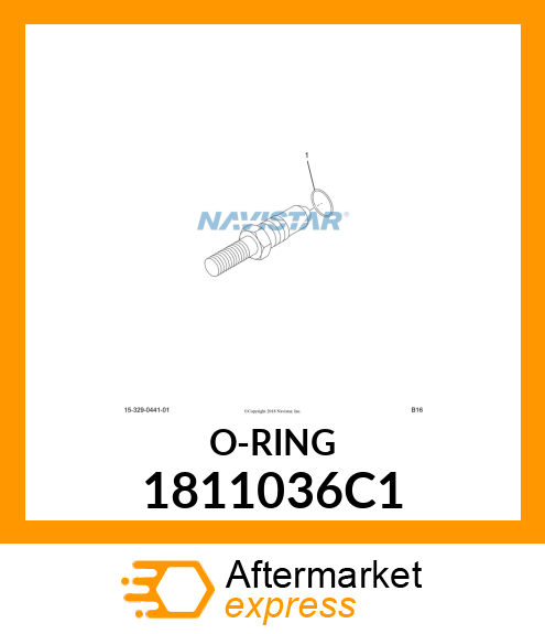 O-RING 1811036C1