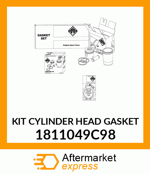 KIT CYLINDER HEAD GASKET 1811049C98