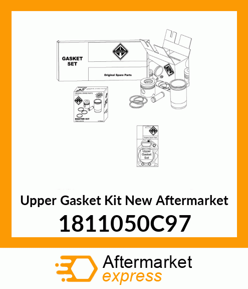 Upper Gasket Kit New Aftermarket 1811050C97