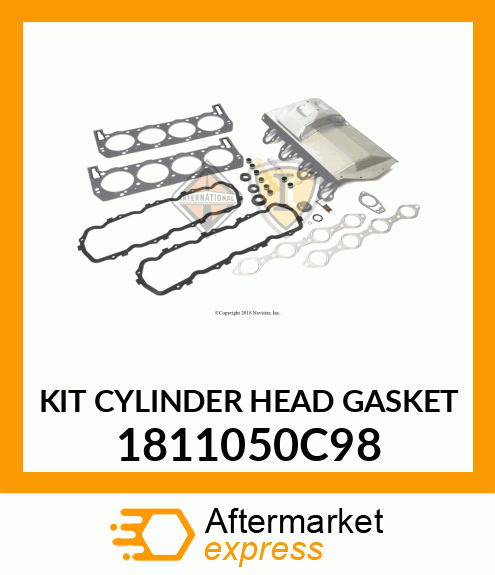 KIT CYLINDER HEAD GASKET 1811050C98