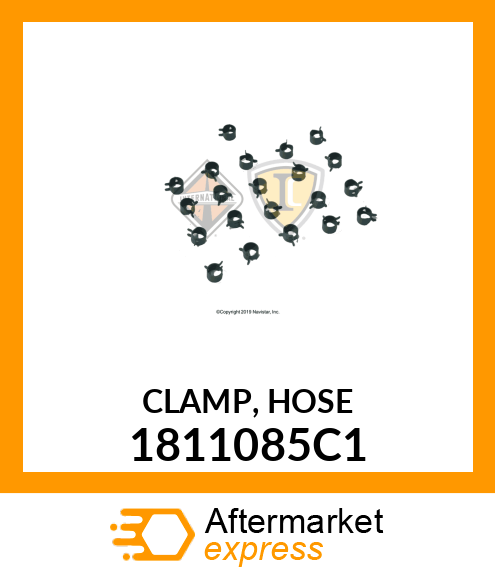 CLAMP, HOSE 1811085C1