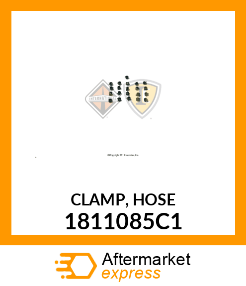 CLAMP, HOSE 1811085C1