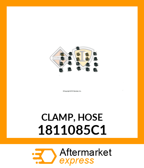 CLAMP, HOSE 1811085C1