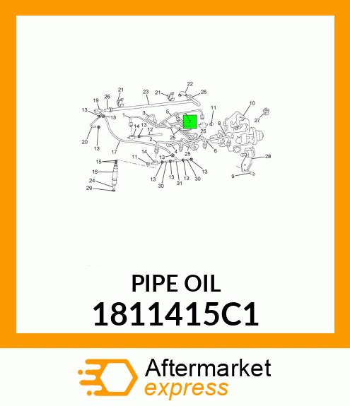 PIPE OIL 1811415C1