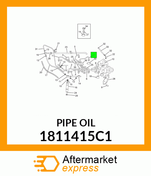 PIPE OIL 1811415C1