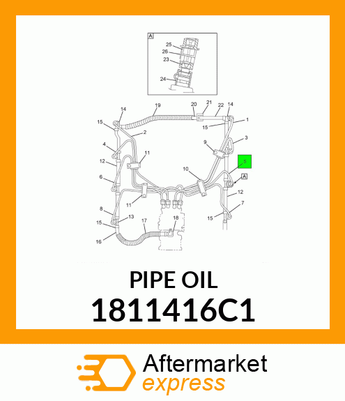PIPE OIL 1811416C1