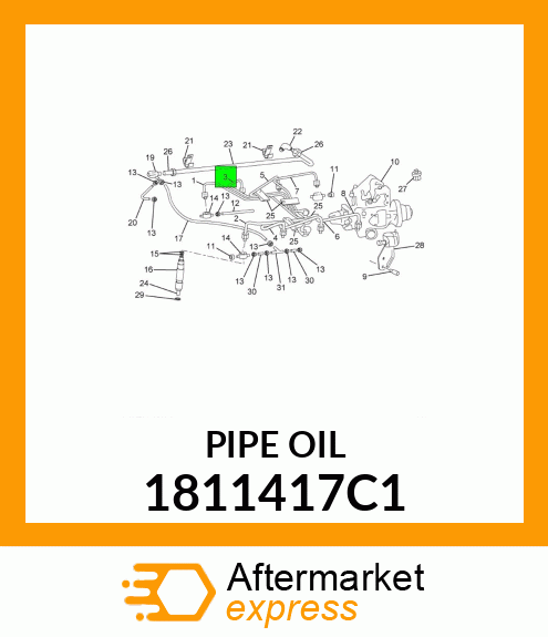 PIPE OIL 1811417C1