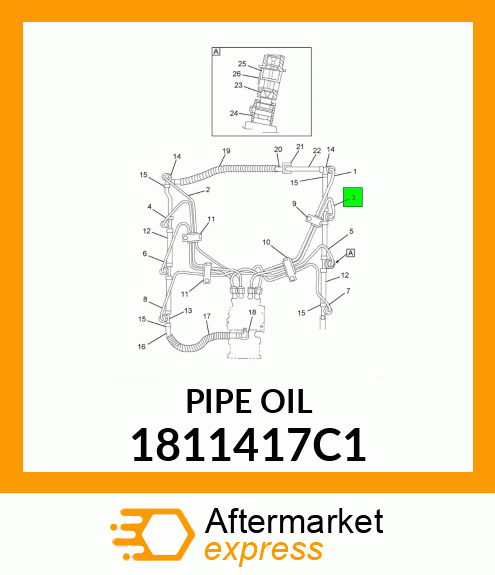 PIPE OIL 1811417C1