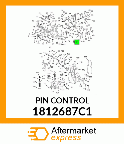 PIN CONTROL 1812687C1