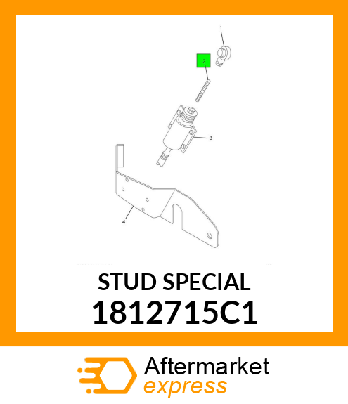 STUD SPECIAL 1812715C1