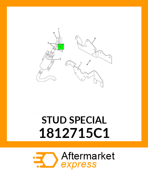 STUD SPECIAL 1812715C1