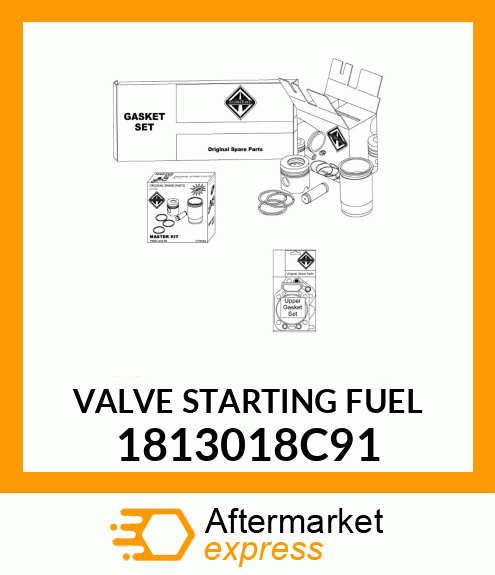 VALVE STARTING FUEL 1813018C91