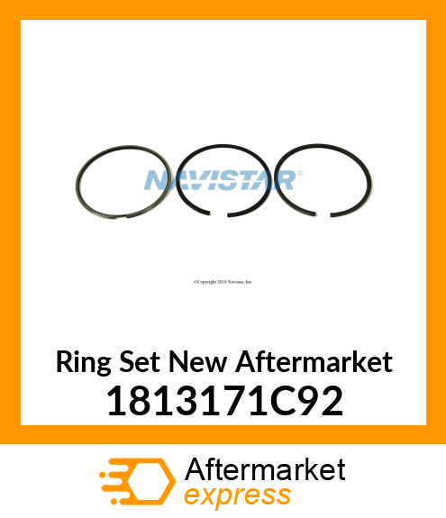 Ring Set New Aftermarket 1813171C92