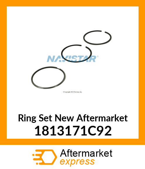 Ring Set New Aftermarket 1813171C92