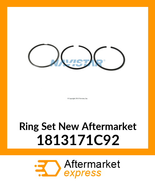 Ring Set New Aftermarket 1813171C92