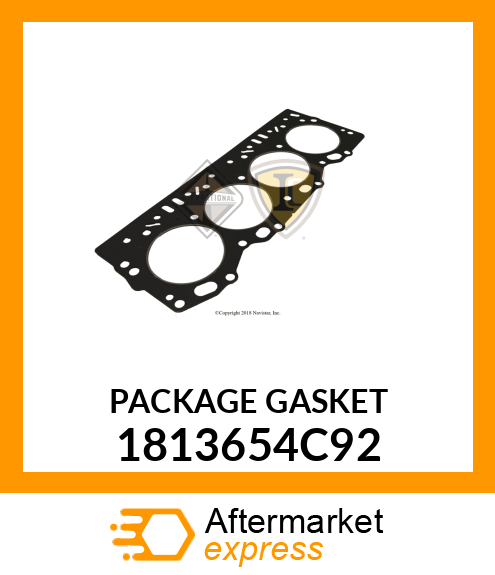 PACKAGE GASKET 1813654C92